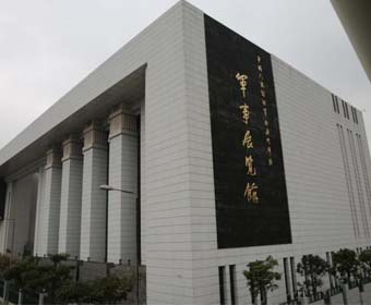 軍事展覽館展廳設(shè)計布局方案，請欣賞軍事展覽館效果圖圖片